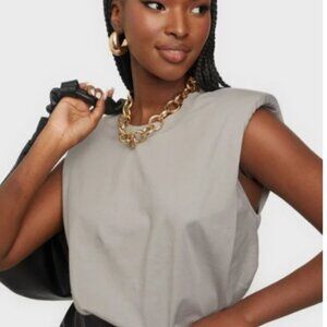 Vero Moda Shoulder Pads Tank Top